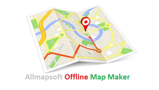 AllMapSoft Offline Map Maker İndir – Full v8.313