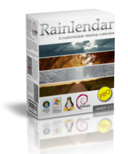 Rainlendar Pro İndir – Full Türkçe v2.21.3.180 32-64