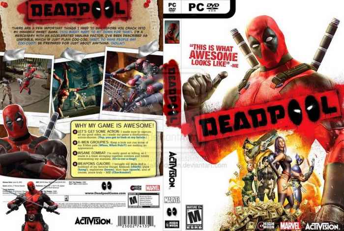 Deadpool Oyunu İndir – Full PC – Türkçe + Kurulum