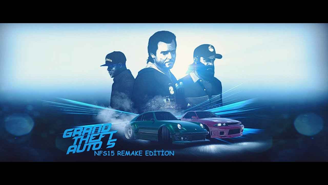 GTA 5 NFS15 Remake Edition Türkçe İndir – Full + Modlar