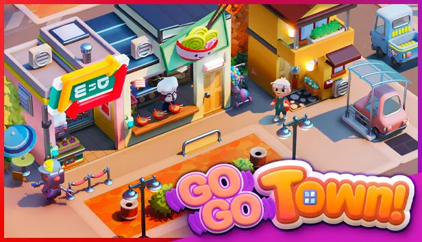 Go-Go Town! İndir – Full