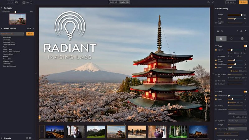 Radiant Photo İndir – Full v1.4.1.504