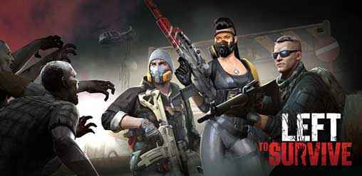 Left to Survive Apk İndir – v7.2.0 Sınırsız Cephane Mod Hile