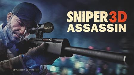 Sniper 3D Assassin Apk Mod Para Hilesi İndir v4.50.0