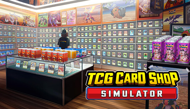 TCG Card Shop Simulator İndir – Full PC + DLC