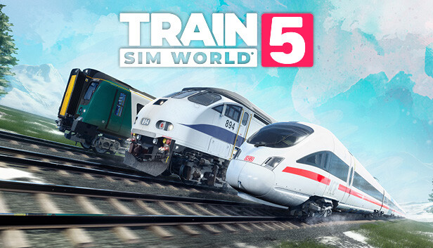 Train Sim World 5 İndir – Full PC + 4 DLC