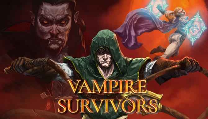 Vampire Survivors İndir – PC Full Türkçe