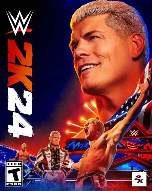 WWE 2K24 İndir – Full PC + DLC Tümü