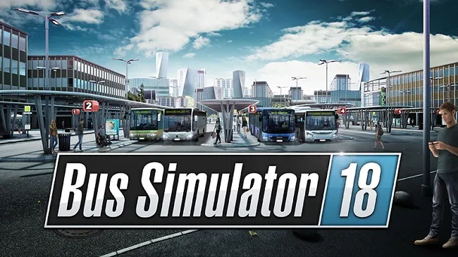 Bus Simulator 18 İndir – Full Türkçe