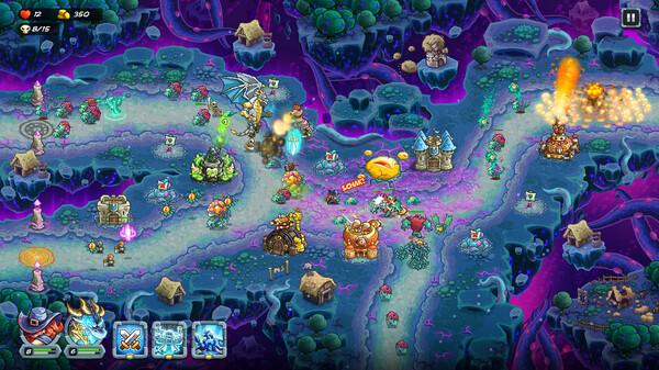 Kingdom Rush 5 Alliance TD İndir – Full PC + DLC_1721947546091