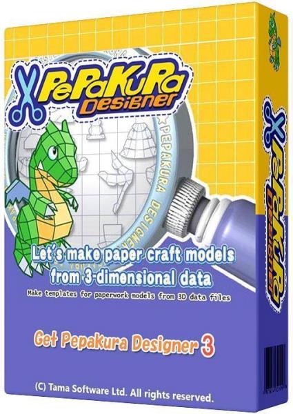 Pepakura Designer İndir – Full v6.0.3 Türkçe