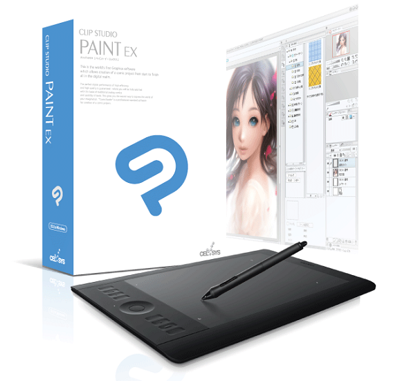 Clip Studio Paint Ex İndir – Full v3.1.0 + Materials