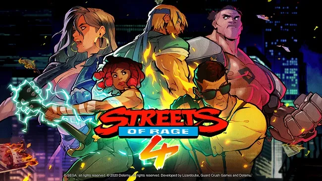 Streets of Rage 4 İndir – Full